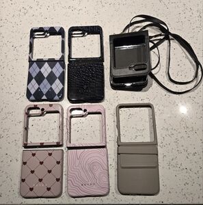 6 Galaxy Z Flip 5 Phone Cases